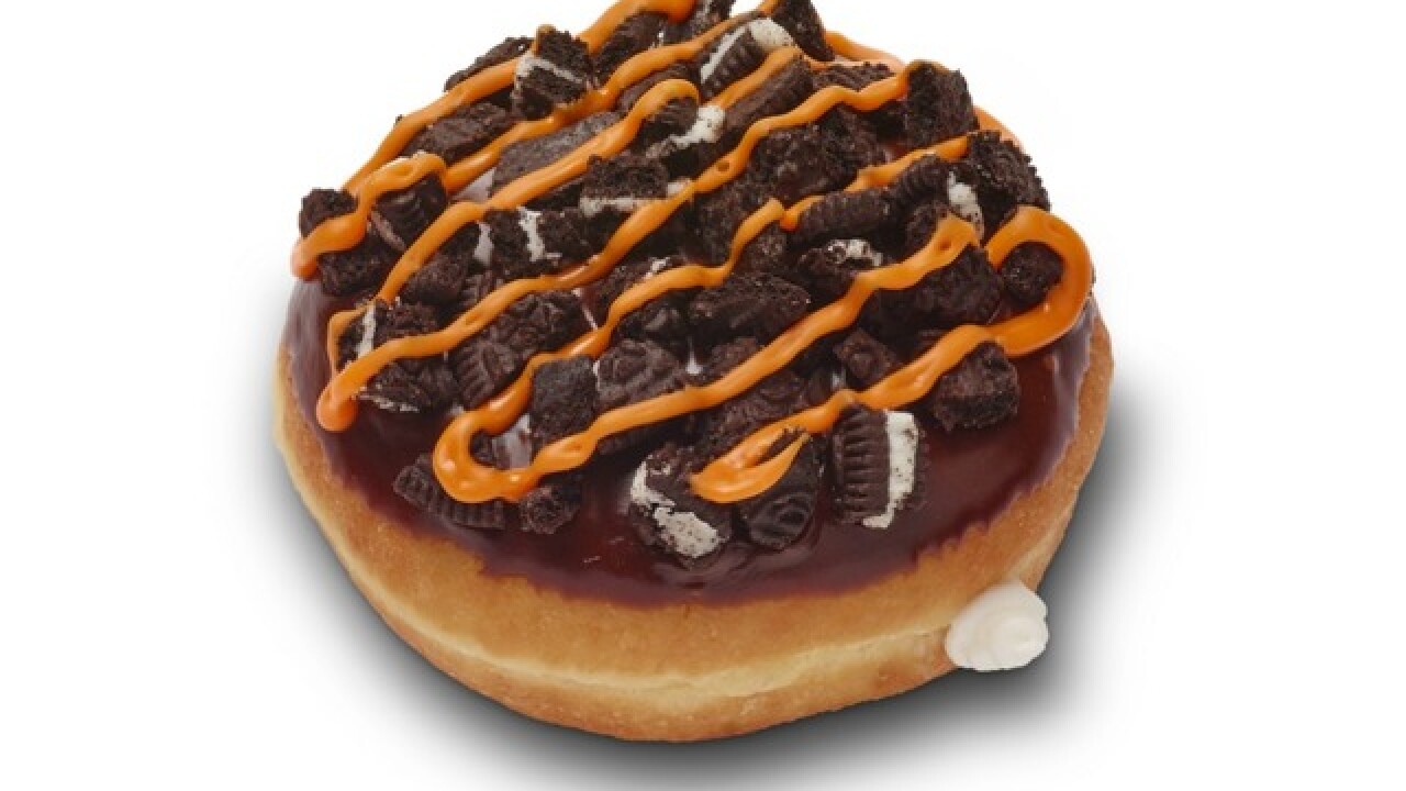 Dunkin' has a new Oreo Halloween doughnut
